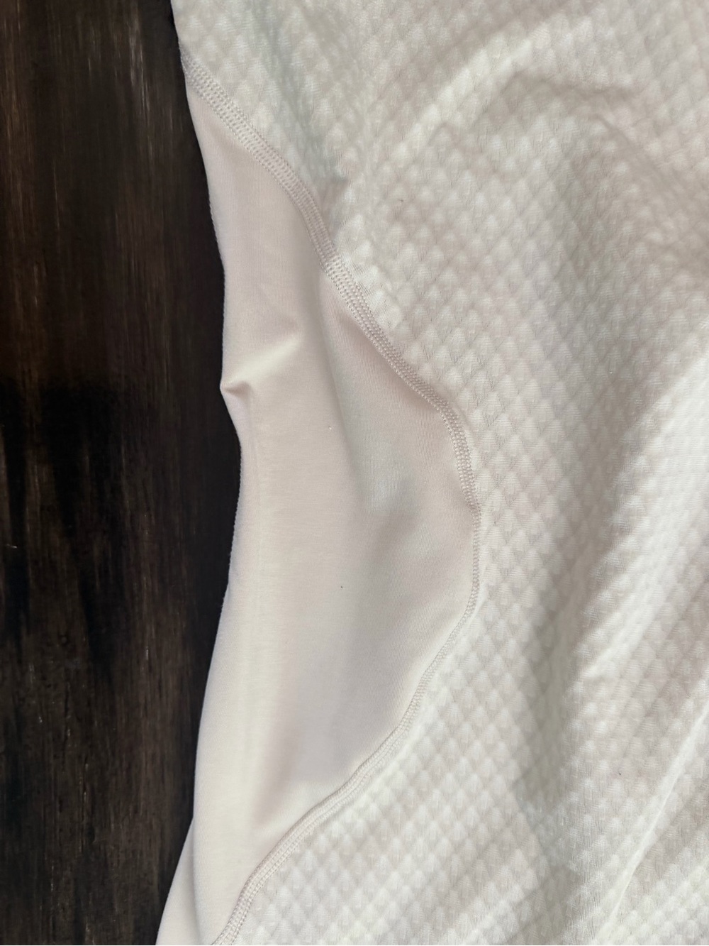 Nike Women's Light Beige Cream Hooded Sweater - Picture 3 of 8